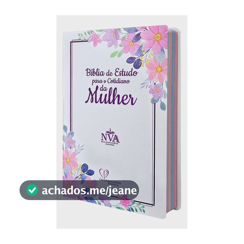 Bíblia De Estudo Para O Cotidiano Da Mulher, De Nva. Editora Cpp, Capa Dura, Nova Versão Almeida Atualizada (nvaa)