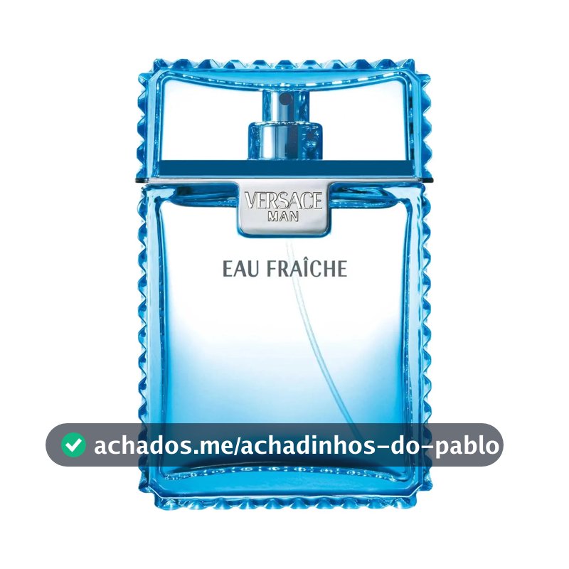 Perfume Versace Man Eau Fraîche Masculino EDT 100ml Cítrico