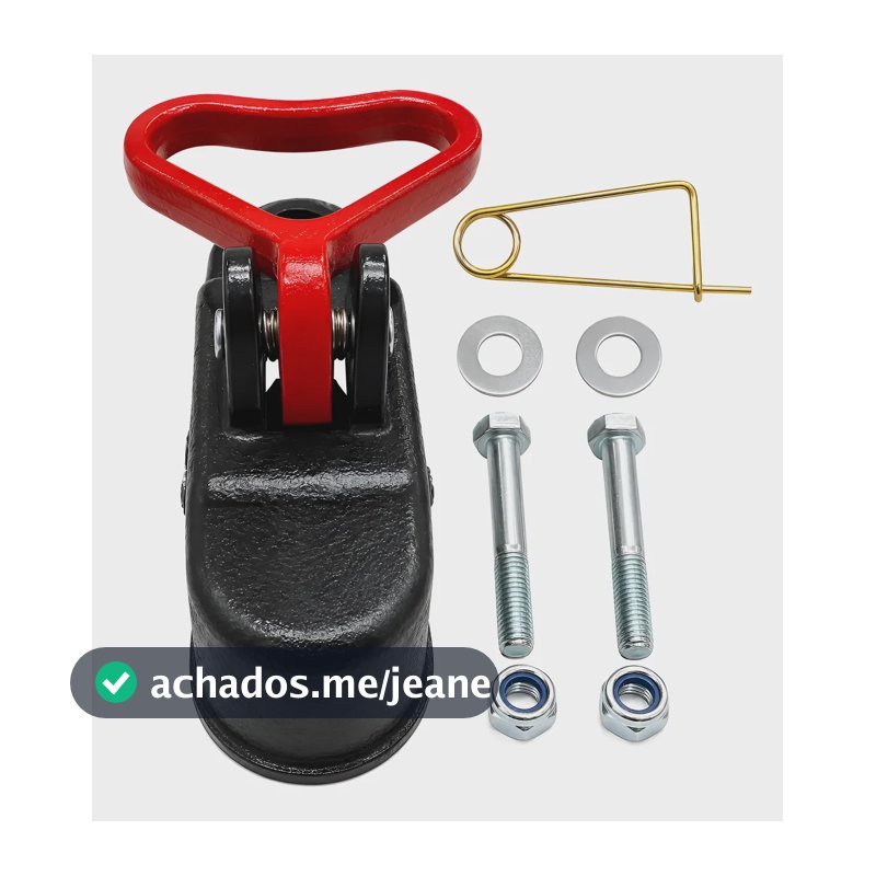 Munheca Para Reboque Carretinha Completa 2.500kg