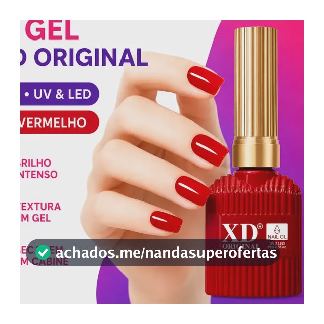 Esmalte Em Gel X&d Premium 15ml Alta Pigmentação XD35