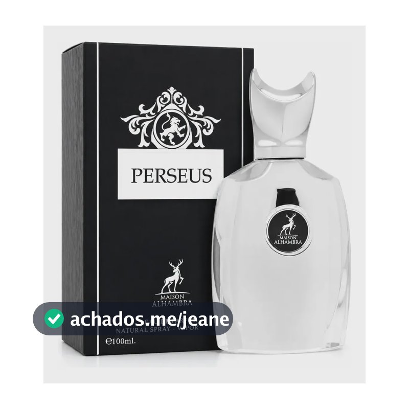 Perfume Perseus Maison Alhambra Edp 100ml Masculino Original