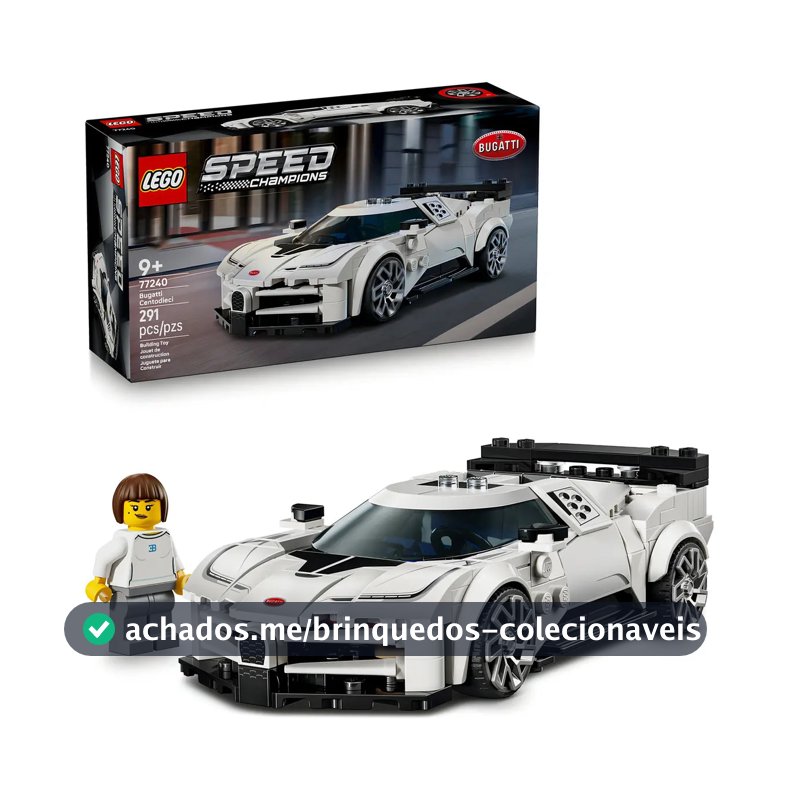 Carro hiperesportivo Lego Speed Champions Bugatti Centodieci 77240