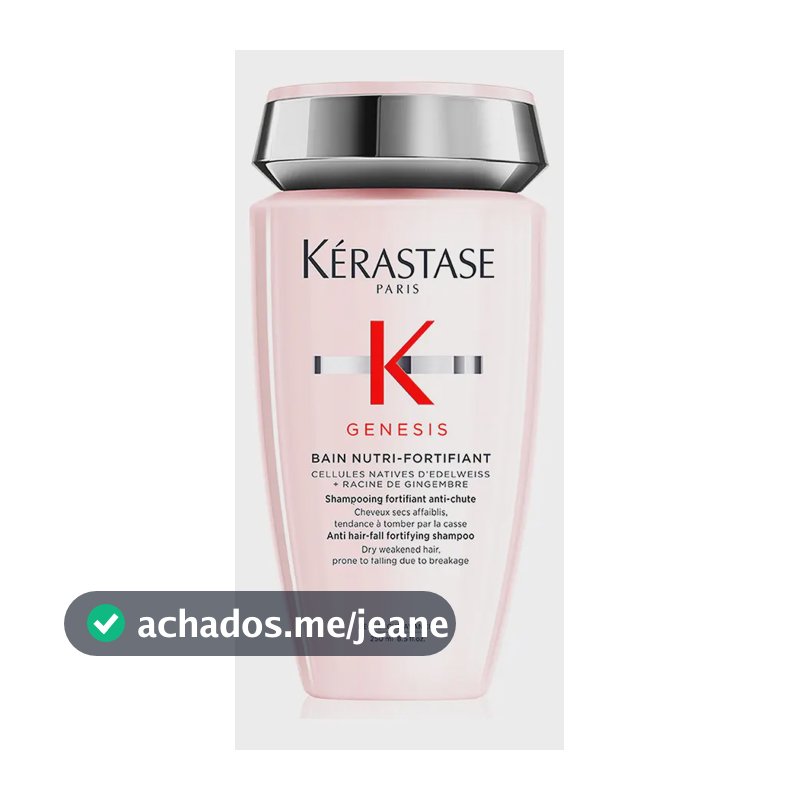 Shampoo Genesis Bain Nutri Fortifiant Antiquebra Kérastase 250ml