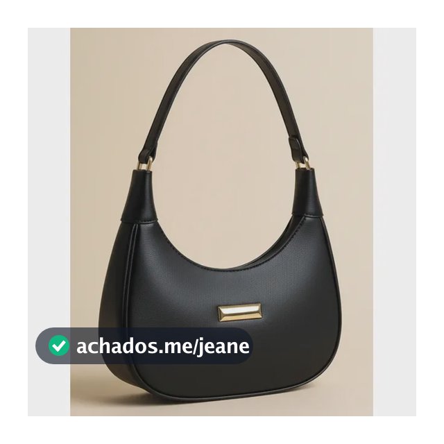 Bolsa Hobo Feminina Meia Lua Casamento Festa Noite Yosemite