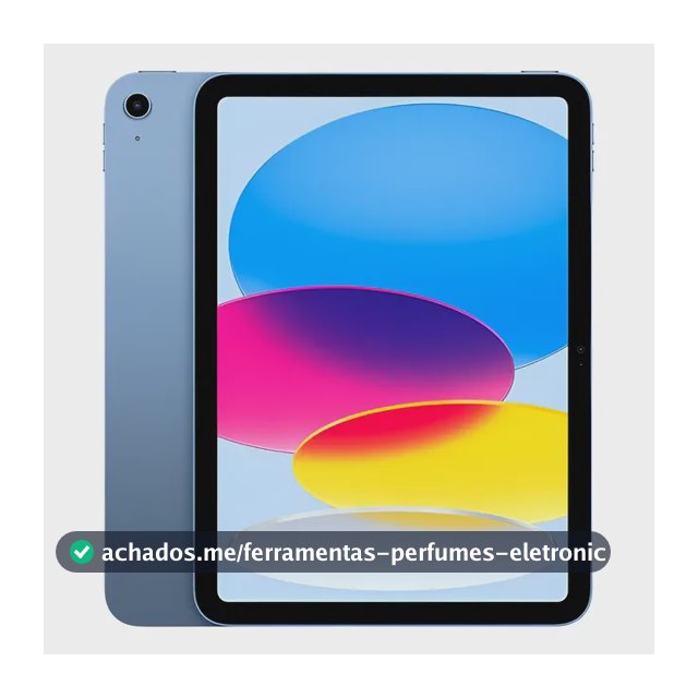 Apple Ipad 11 A3354 Wi-fi 128gb e 6GB de ram color Azul