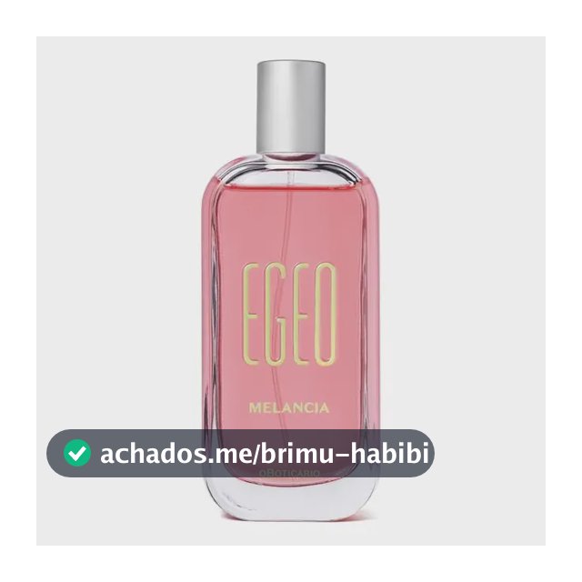 Oboticário - Colônia Egeo Melancia Volume Da Unidade 90 Ml