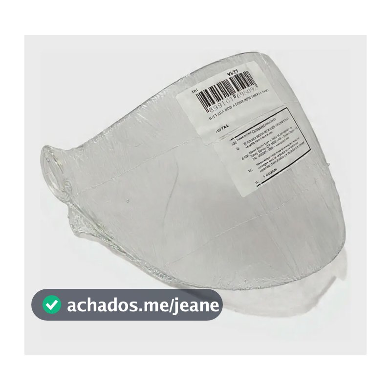 Viseira Cristal Capacete Protork New Atomic / New Liberty 3