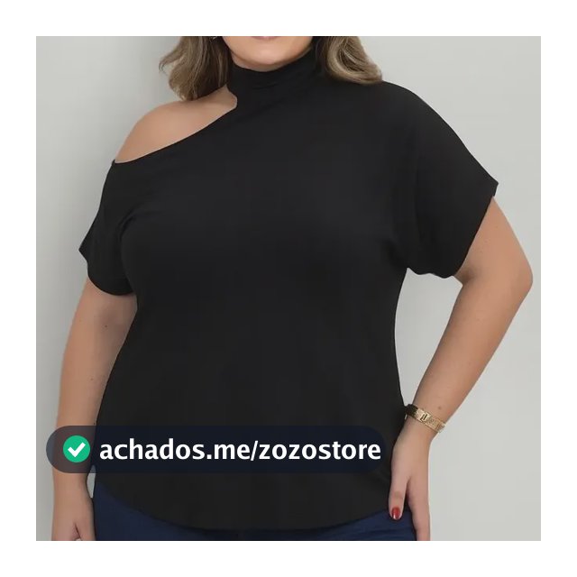 Blusa Feminina Plus Size Blusinha Basica Bata Soltinha