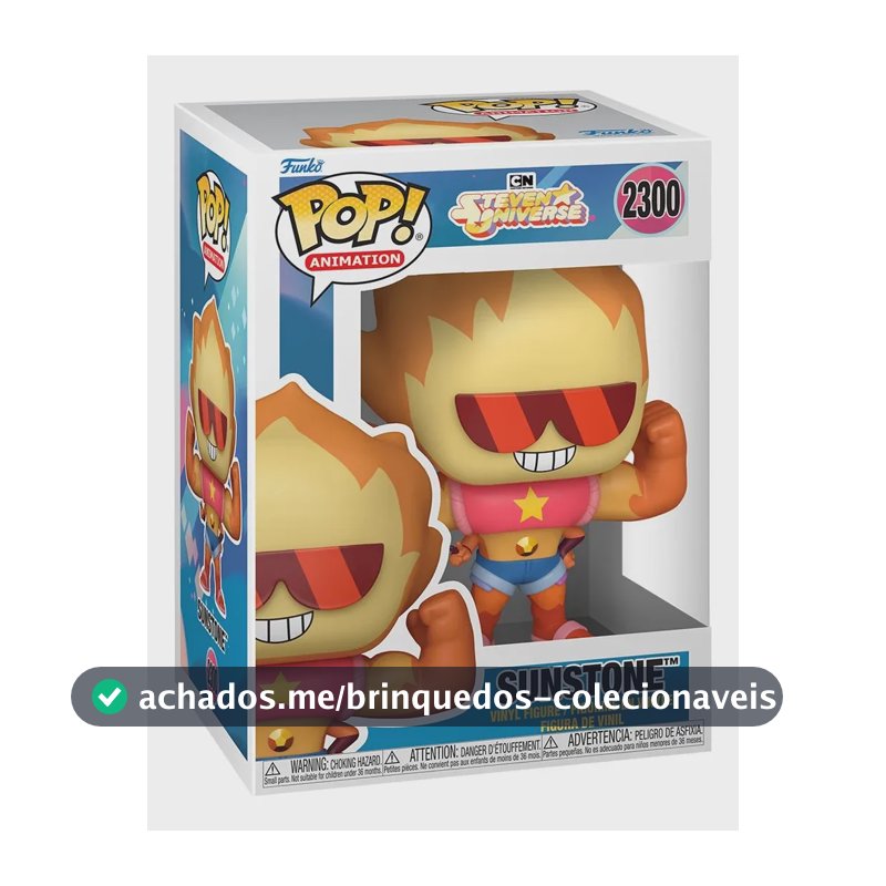 Steven Universe Sunstone Funko Pop! #2300