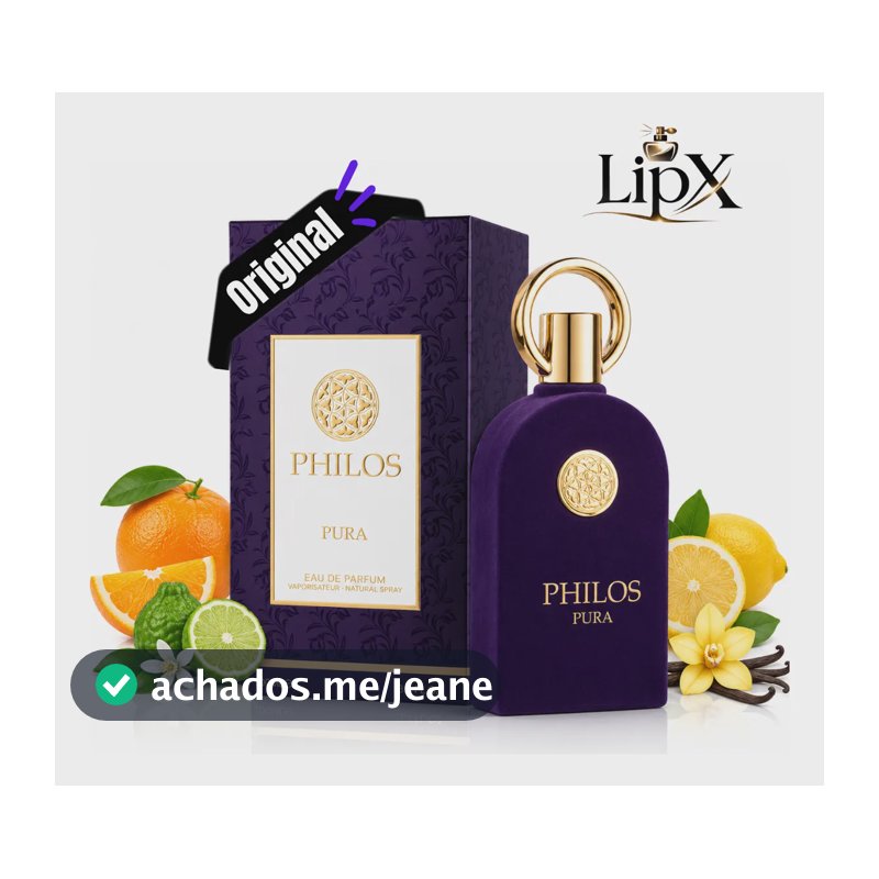 Perfume Arabe Maison Alhambra Philos Pura Edp 100ml