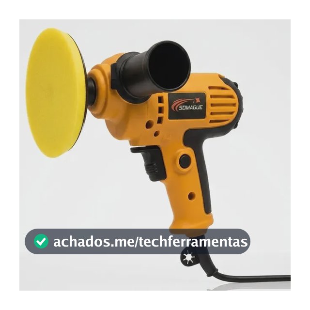 Politriz Elétrico Automotivo Mini Velocidade De Rotação