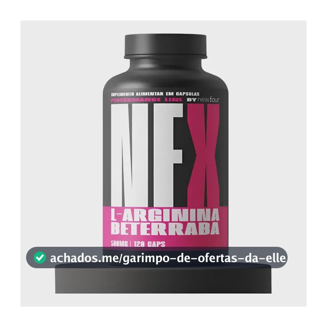 Vasodilator Pré Treino Oxido Nítrico Argininabeterraba 500mg Sem Sabor