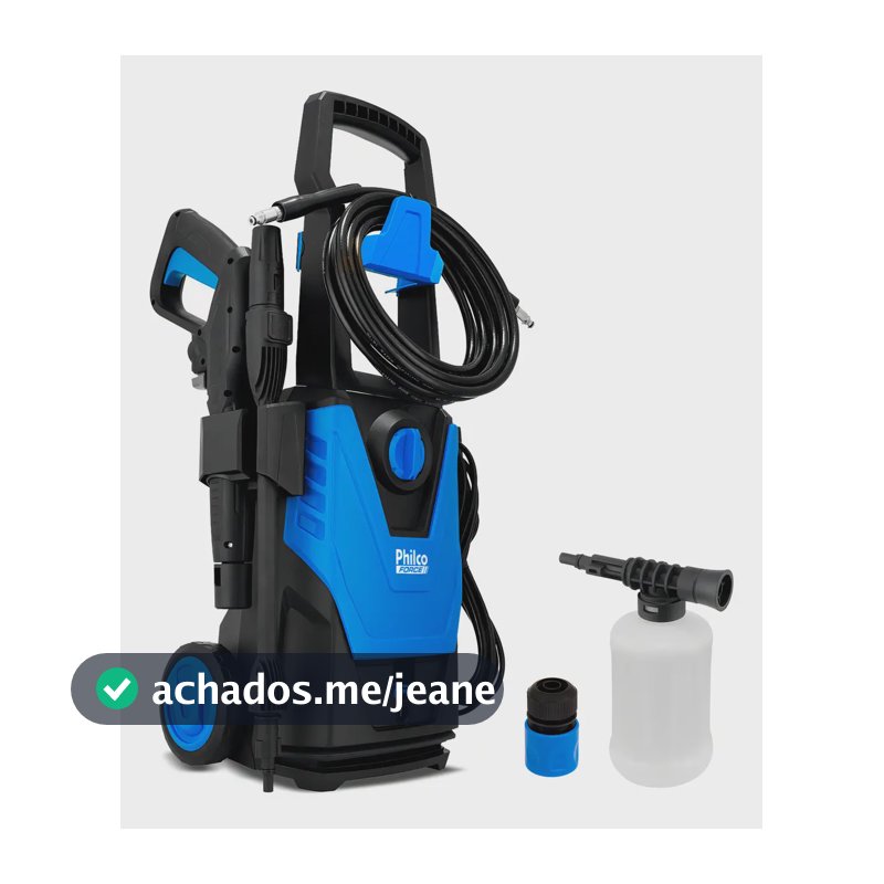 Lavadora De Alta Pressão Philco 1800psi 1600w Plp2600