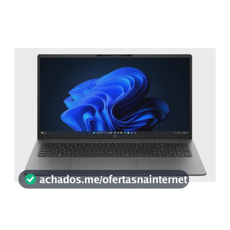 Notebook Hp 200 G2i Core 5 16  Graphics 256gb 16gb W11 Home Prateado