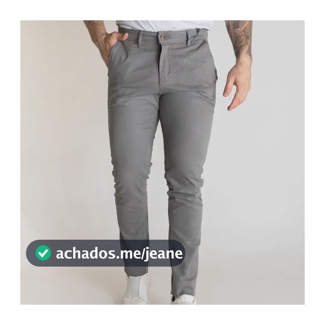 Calça Sarja Masculina Ralph Lauren Slim