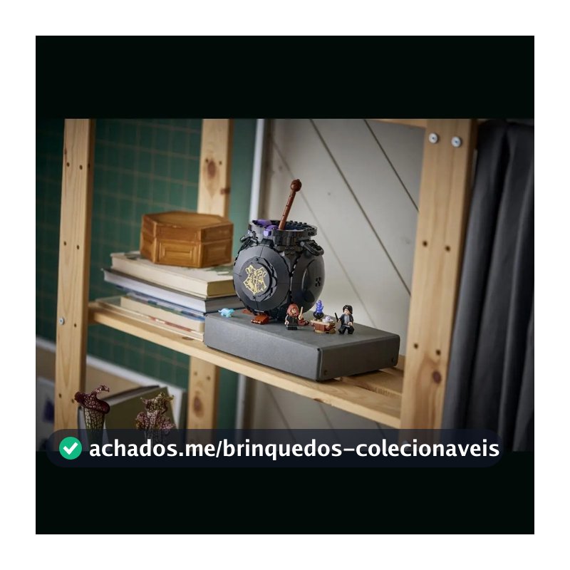 Sala de aula de poções secretas do caldeirão LEGO® Harry Potter 76464