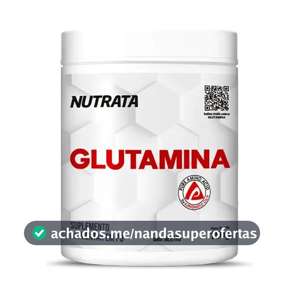 Glutamina 150g Nutrata