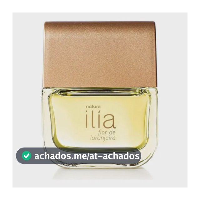 Ilía Flor De Laranjeira 50ml Deo Parfum Feminino Natura
