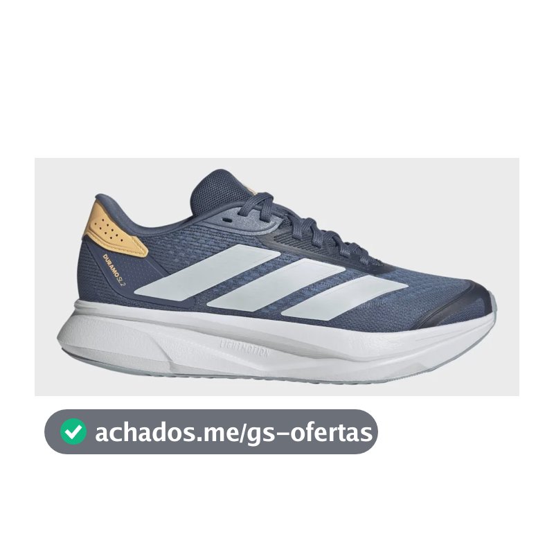Tênis De Corrida Feminino Duramo Sl 2 adidas Azul Liso 36 Br