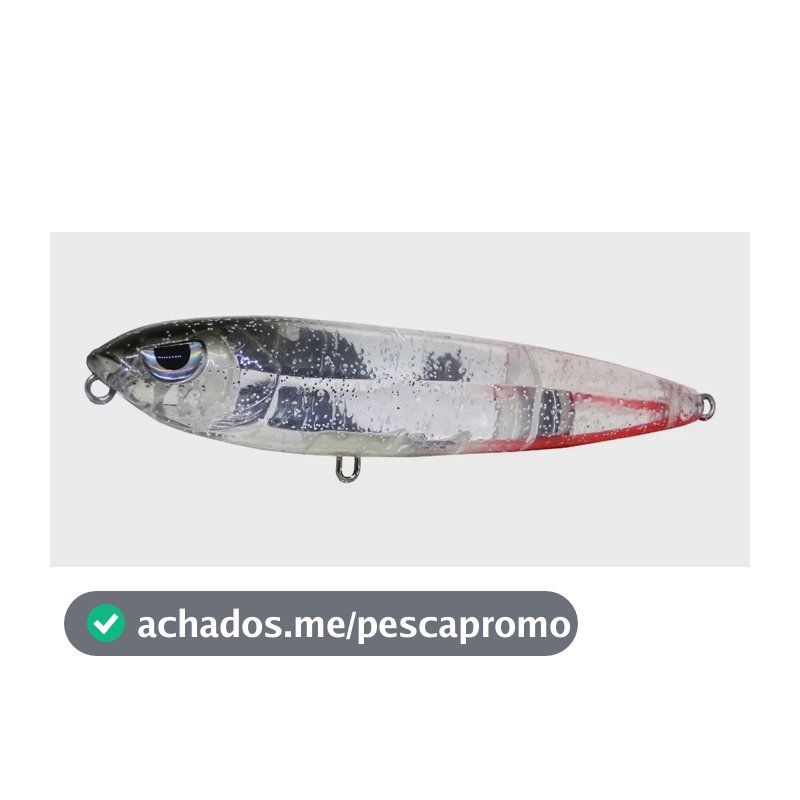 Isca Artificial Yara Mad Dog 12cm 26g - Diversas Cores Cor Arari Transparente