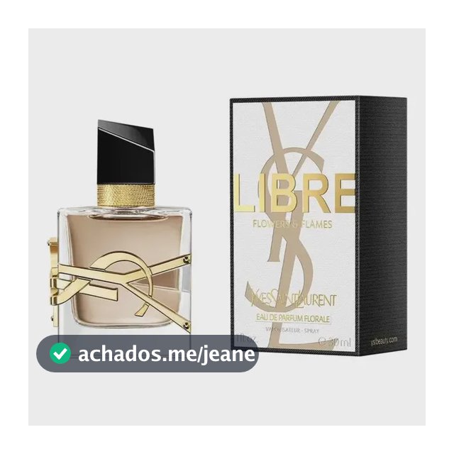 Perfume Yves Saint Laurent Libre Flowers & Flames Floral 30ml Edp