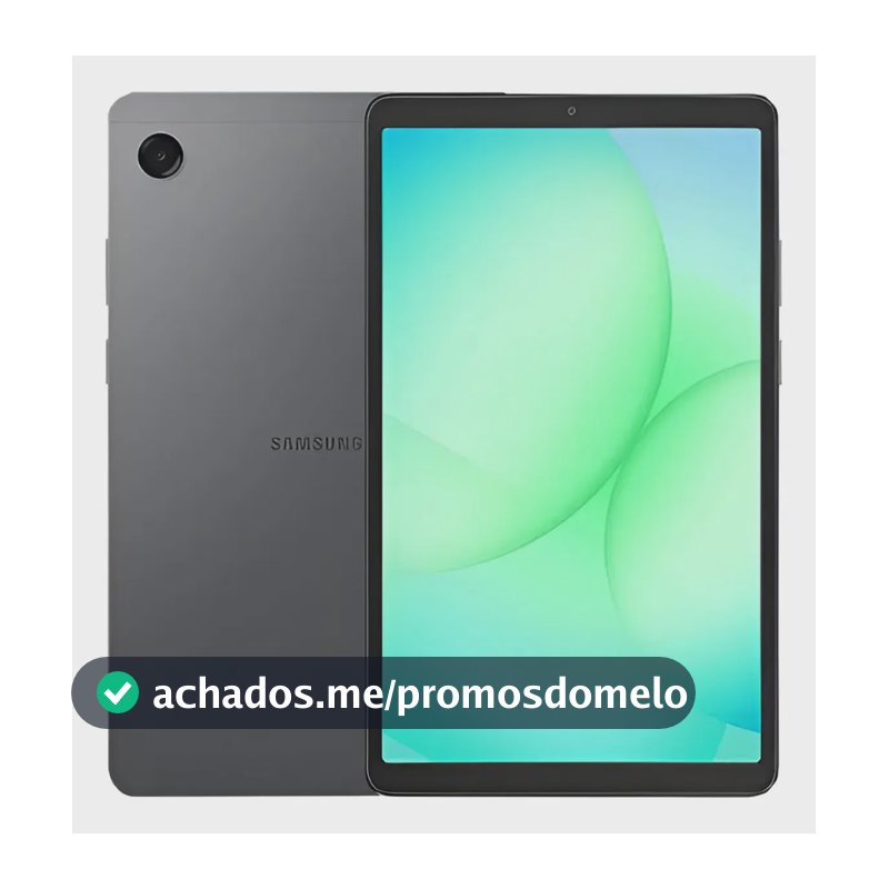 Galaxy Tab A11, 64gb, 4gb Ram, Tela De 8.7 , Bateria 5.100ma Cinza