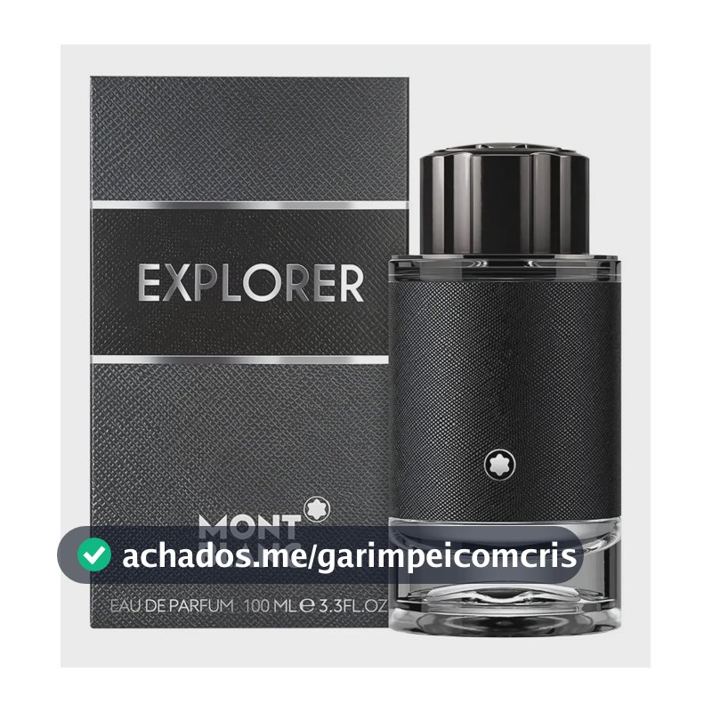 Perfume Montblanc Explorer 100 ml