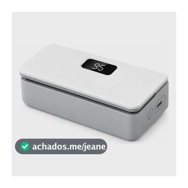 Mini Seladora Portátil De Sacos Usb Com Ímã Geladeira Branco