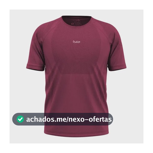 Camiseta Apex Dry New Tenacity Sem Costura Alpha