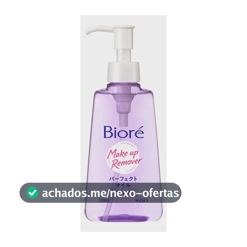 Biore Oleo De Limpeza Demaquilante 150ml - Br