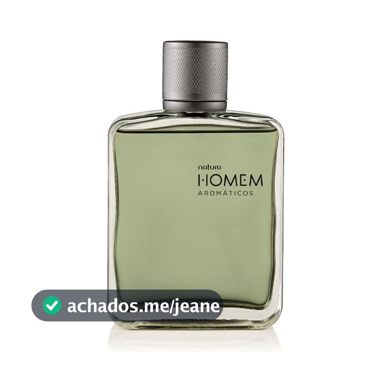 Natura Homem Aromáticos Deo Colônia 100 Ml