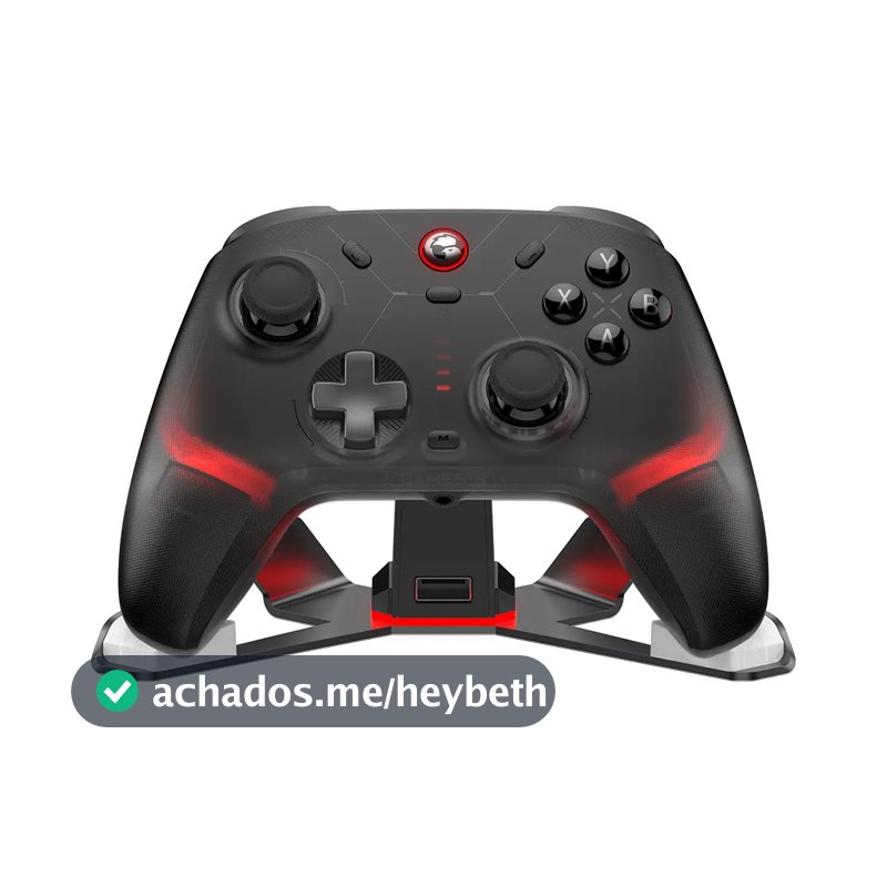 Controle Joystick Sem Fio Gamesir Cyclone 2 Bundle Preto Preto