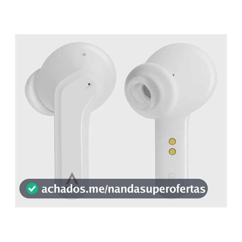 Fone De Ouvido Creative Zen Air Branco Branco