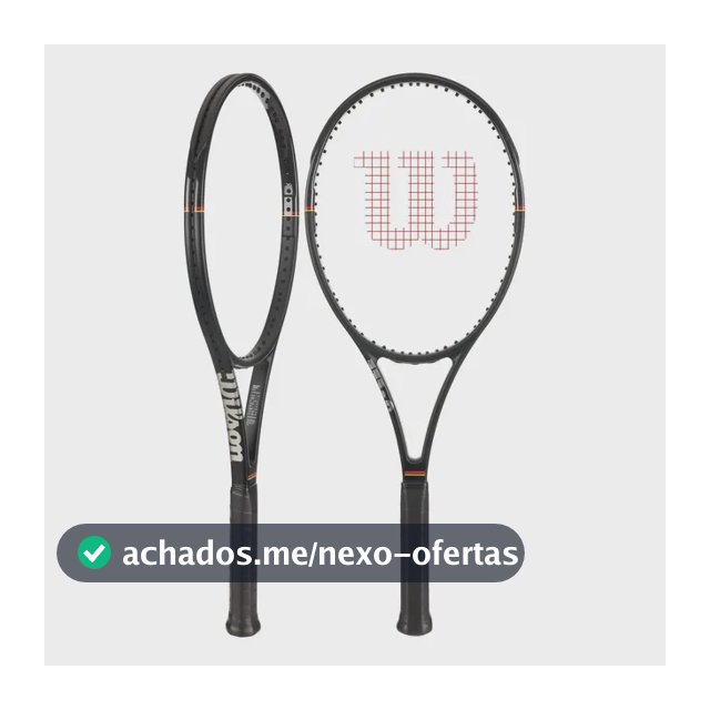 Raquete Tênis Wilson Pro Staff 97l Classic 290g 16x19 2026