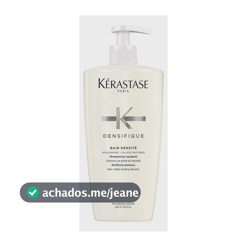 Kérastase Densifique Bain Densité - Shampoo 500ml Densidade