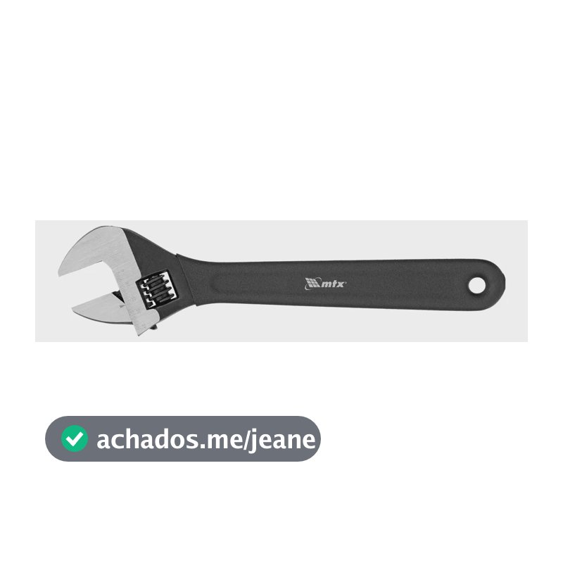 Chave Inglesa Ajustavel 12pol. 300mm 1pc Mtx