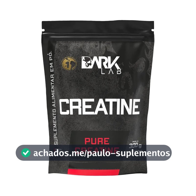 Creatina 300g Monohidratada Dark Lab Refil