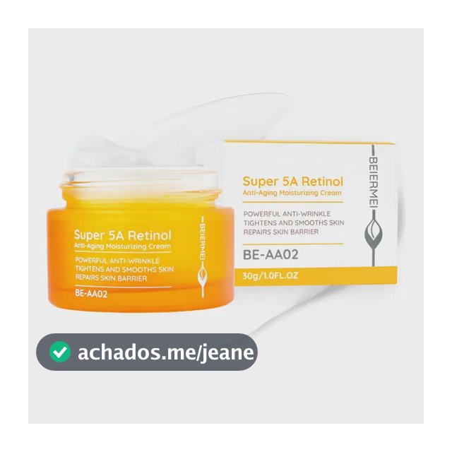 Sérum Antienvelhecimento Facial com Retinol Hipoalergênico 30ml BeiErMei