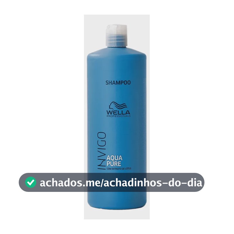 Invigo Balance Acqua Pure - Shampoo Antirresíduos 1000ml