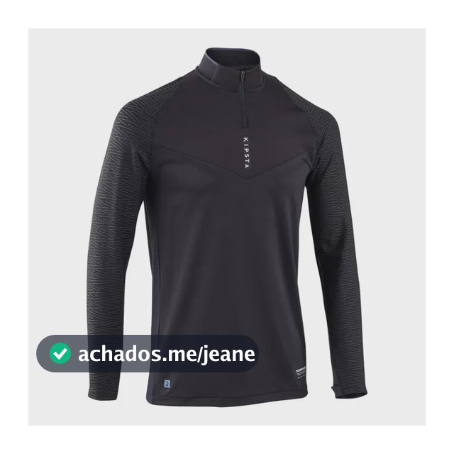Camisa De Manga Longa Masculina De Futebol Clr Kipsta