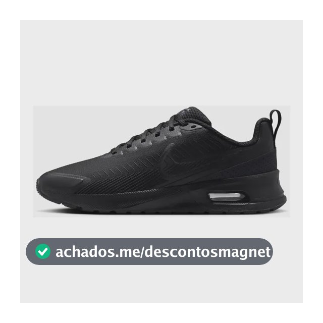 Tênis Nike Air Max Nuaxis Masculino