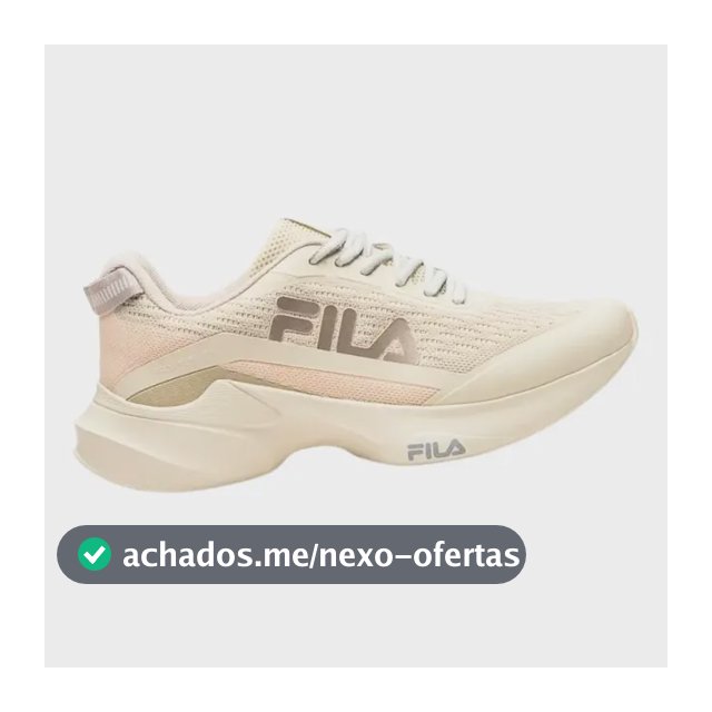Tenis Fila Progress Lite Feminino Treino Academia Corrida