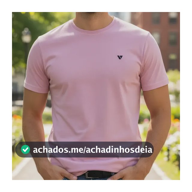 Camiseta Masculina Camisas Slim Voker 100% Algodão Atacado