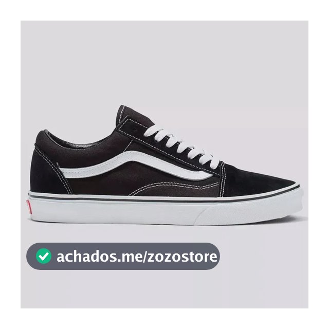 Tênis Vans Old Skool Tradicional Promoção