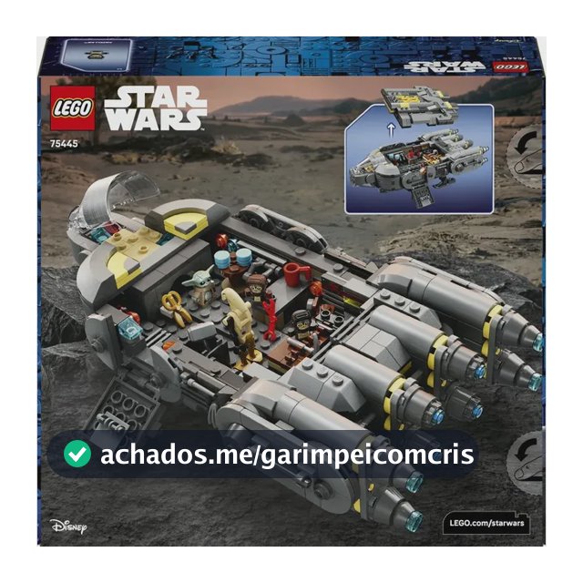 Lego® Star Wars Tom Anzellana Starship 75445; 9