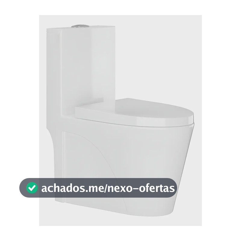 Vaso Sanitário Tubrax Monobloco Vab0002 Branco Branco