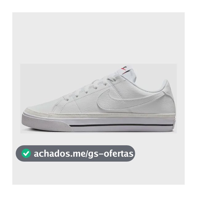 Tênis Nike Court Legacy Next Nature Feminino