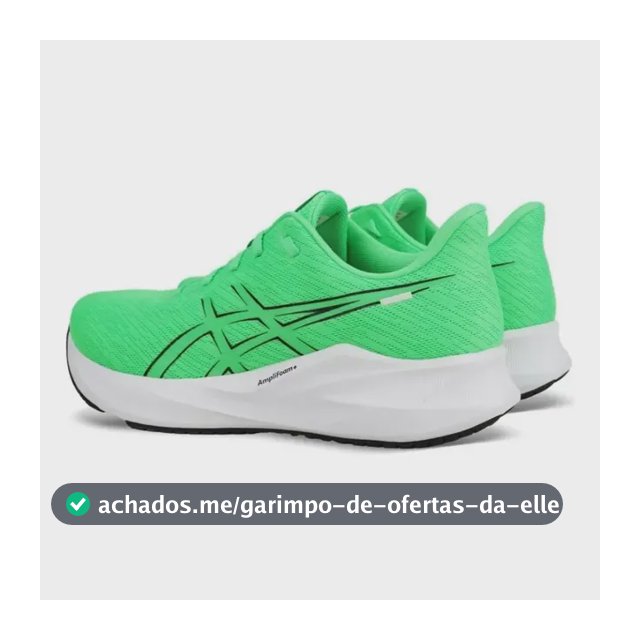 Tênis Asics Versablast 4 Masculino Verde E Preto Verde Liso 43 Br