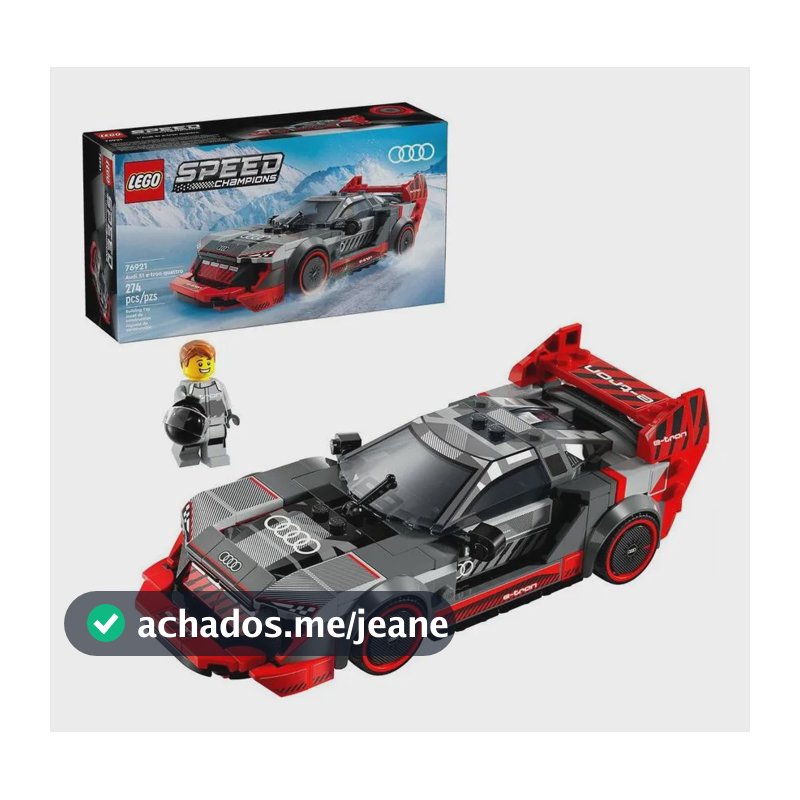 Lego Speed Champions Carro De Corrida