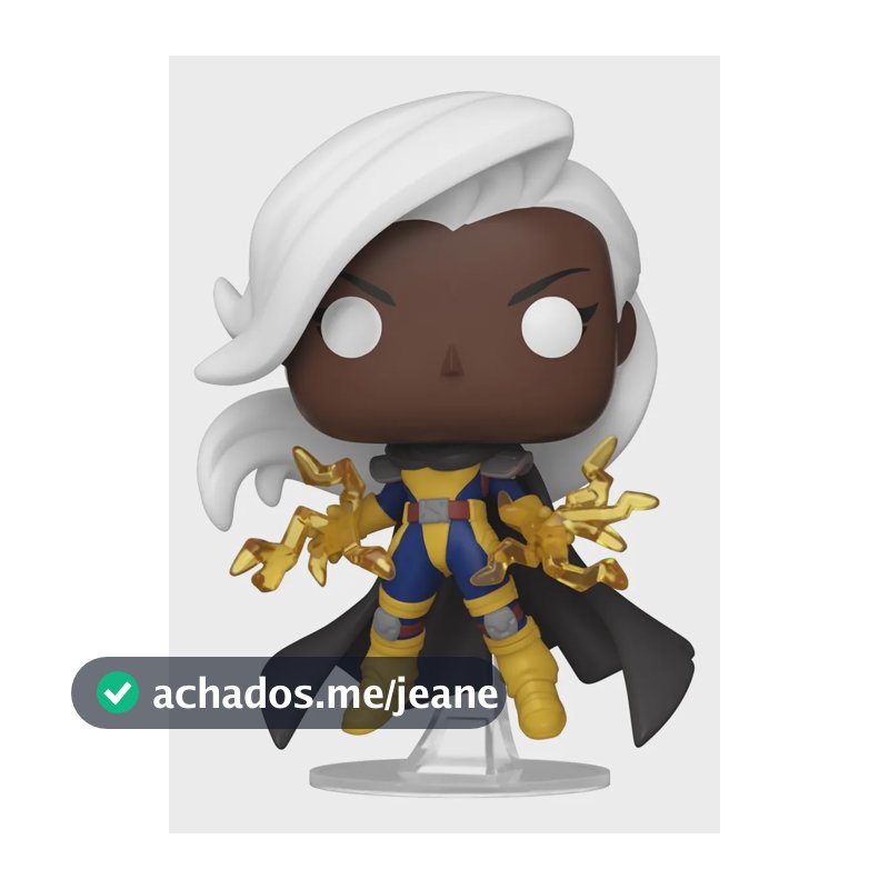 Funko Pop Storm Waste Land #1595 Tempestade - X-men 97